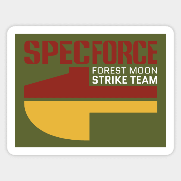 SpecForce Forest Moon Strike Team Sticker by LazyDayGalaxy